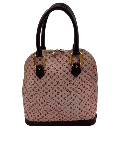 Alma Carisse, 690&euro;, Bolso, Morado, Lona - General, Vista frontal